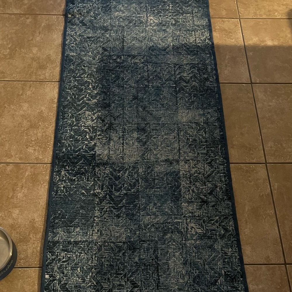 Ruggable - Runner (2.5x7) - Blue - No pad